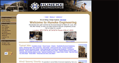 Desktop Screenshot of hunekeeng.com